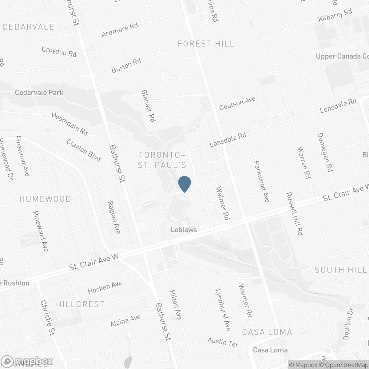 503 - 260 HEATH STREET W, Toronto, Ontario M5P 3L6